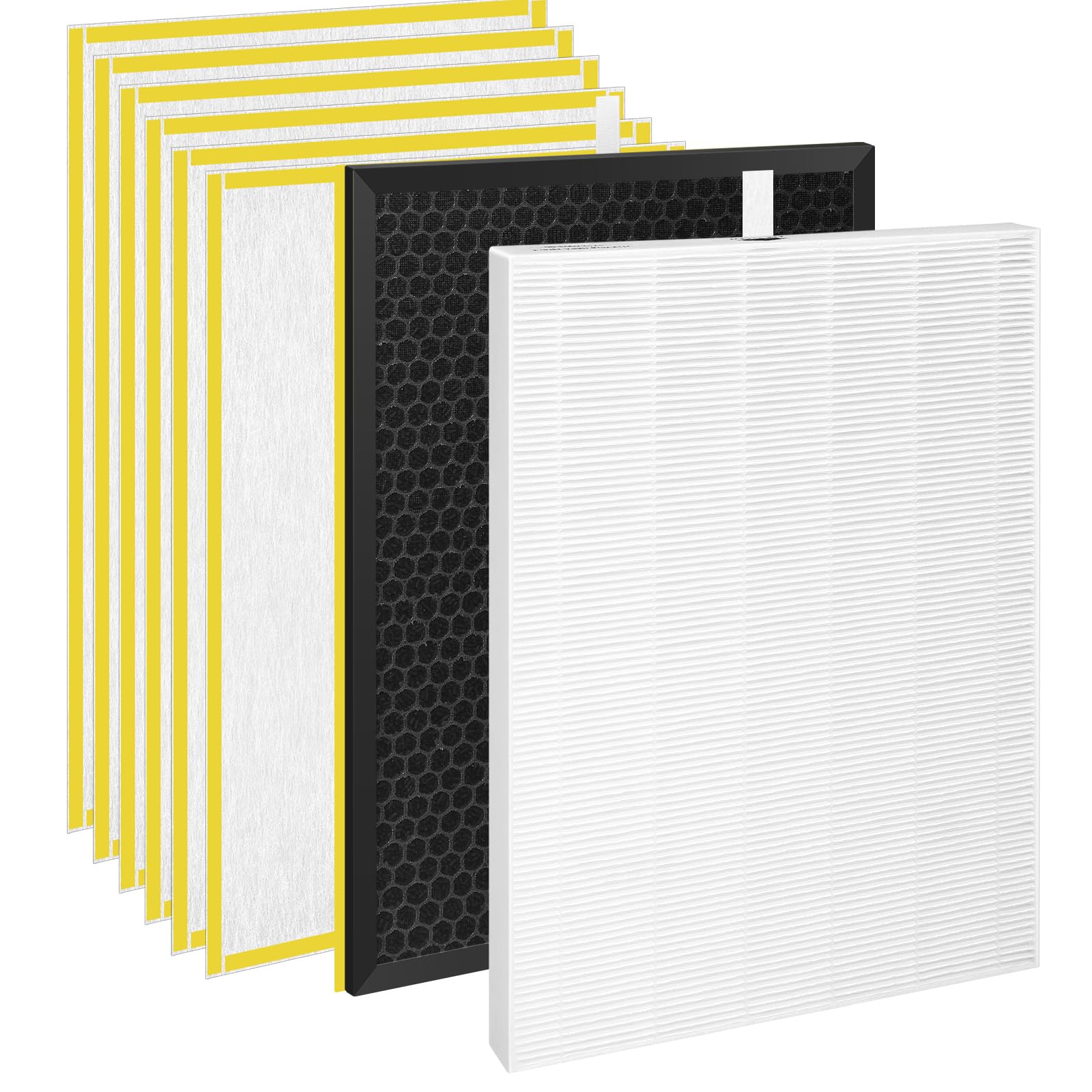 HR900 Replacement Filter-Compatible with Winix HR900 Ultimate Pet Air Purifier,Part#1712-0093-00 Replacement Filter T and 1712-0094-00 Replacement U