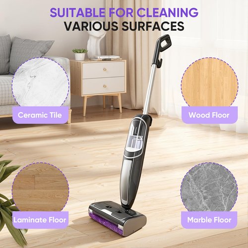 LBLVBNEWD 3 Pack SD201 Roller Brush Replacement Parts Compatible with Shark Steam Pickup 3-in-1 Steam Mop SD200, SD201, SD201C, SD201Q, SD205,3 Brush Roll, 1 Cleaning Brush