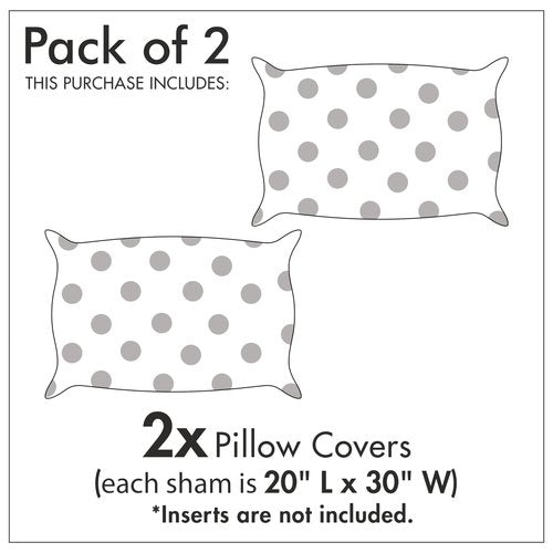 Ambesonne Romantic Pillow Sham Set of 2, I Love You Words Hearts Romance Couple Valentine Plain Backdrop, Quality Microfiber Bedding Item for All Seasons, 30" x 20", Vermilion White