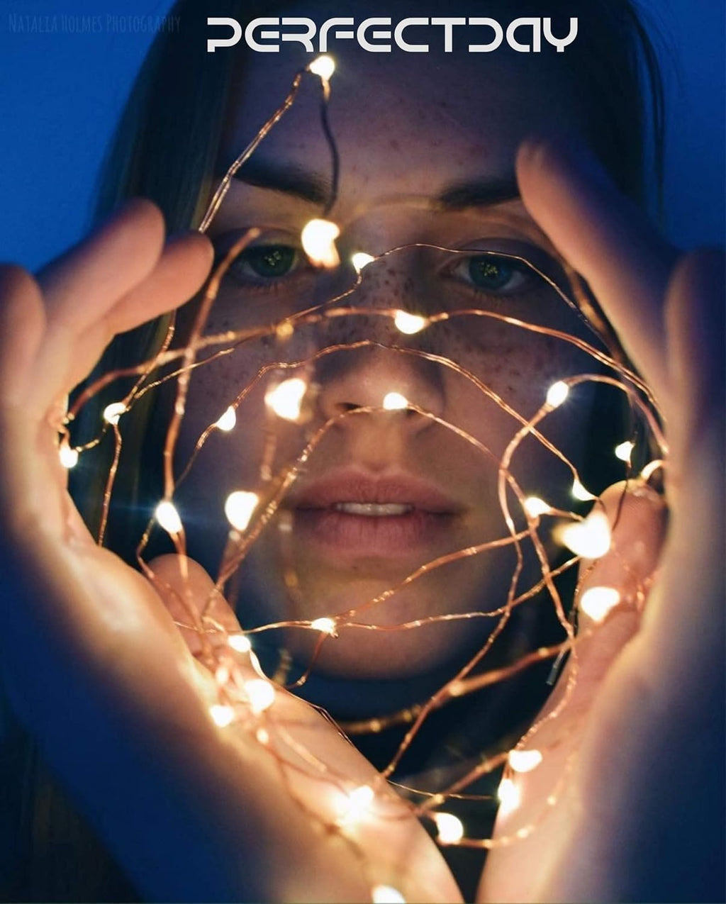 Perfectday 200 LED Copper Fairy String Lights - 66 FT Warm White Waterproof USB Powered for Indoor/Outdoor Decor