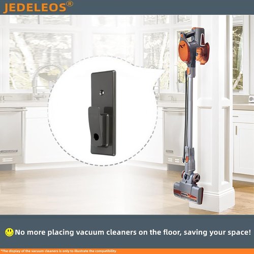 JEDELEOS Wall Mount Holder for Shark Rocket Vacuums | Compatible with HV300-HV380 Models