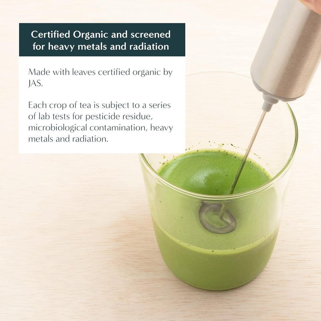 Naoki Matcha Organic All-Purpose Blend - Authentic Japanese Culinary Grade Matcha Green Tea Powder | 40g (1.4oz)