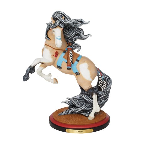 Enesco The Trail of Painted Ponies Lakota Figurine, 10.5 Inch, Multicolor