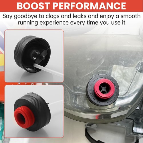Aillsa Replacement Cap and Insert for Water Tank for Various Bissell Carpet Cleaners Models 2505, 3624, 2458, 2891, BGSS1481, and 3194 - Compare Part ‎2032287
