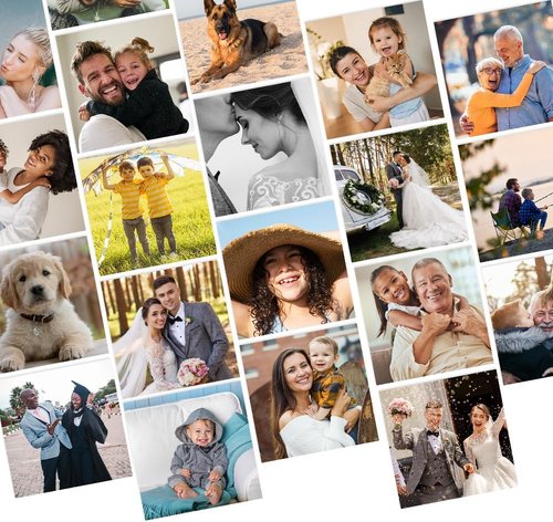 5x5 Square Photo Prints by [Brand Name] - Glossy Finish | Set of 10 High-Quality Prints