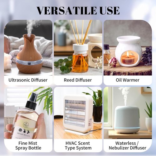 Luxury Hotel Collection White Tea Diffuser Oil Refill - 100% Natural 8.5 Fl Oz | Perfect for Home & Office