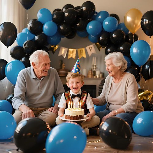 KAWKALSH 12-Inch Black Balloon - 110 Thickened Latex Party Balloons for Birthdays & Weddings