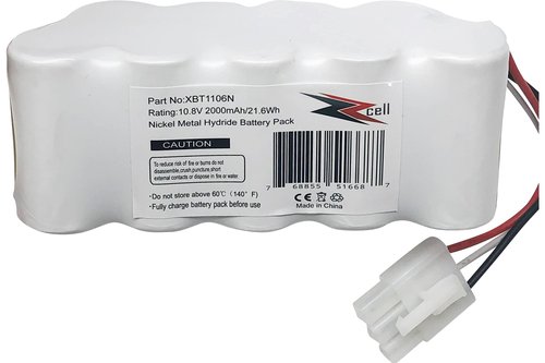 ZZcell Battery Replacement for Shark XBT1106N Freestyle Navigator SV1110, SV1110N, SV116N, SV1106N, SV11O6N Original Part Number XBT1106N (Please Check)