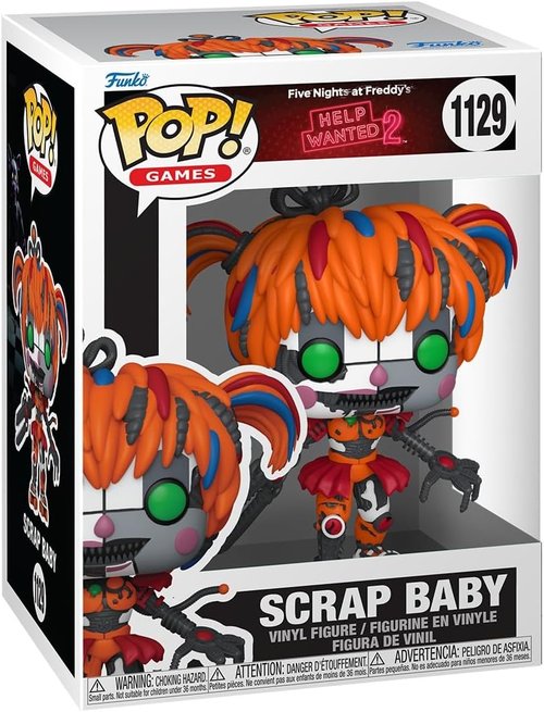 Funko Pop! Five Nights at Freddy's - Scrap Baby Collectible Vinyl Figure | Perfect Gift for Gamers