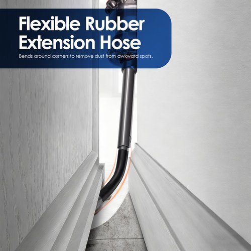 Kuflant Extendable Flexible Crevice Tool Vacuum Attachments, 971433-01 Quick Release Slim Nozzle Attachment Compatible with Dyson V15 V12 V11 V10 V9 V8 V7 Gen5 G5 Vacuum Cleaner