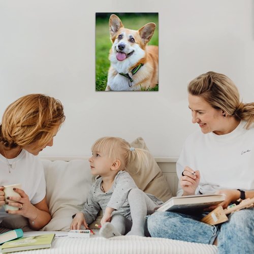 Custom Canvas Prints - Personalized Framed Wall Art | High Definition Photo Decor (8" L x 10" W)