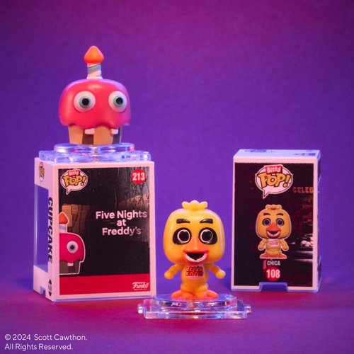 Funko Bitty POP! Five Nights at Freddy's Foxy Collectible Figure - 0.9 Inch Mystery Mini Gift Idea