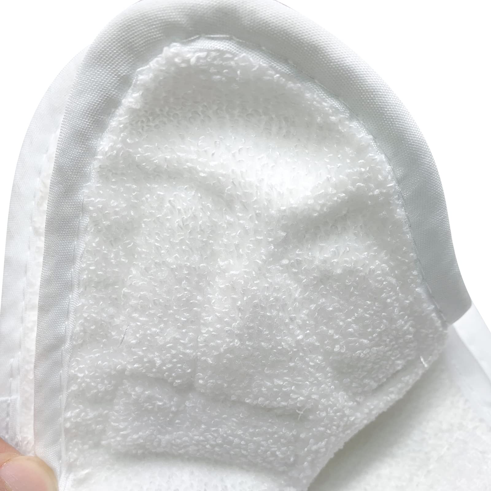 Aziliogcc 10 Pack h20x5 Replacement Pads Compatible with H20 Mop X5 Steam Cleaner Mop Pads