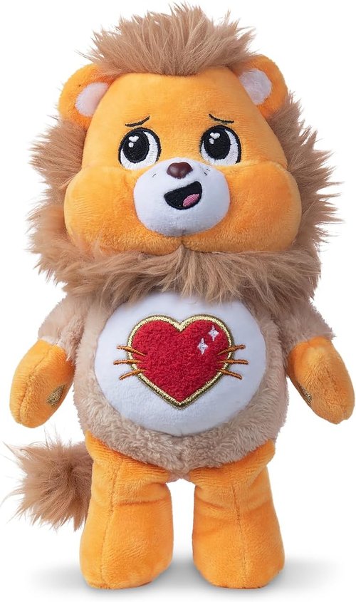 Care Bears - Tenderheart Bear Plush Toy | Fun Size x Wicked Fun Design