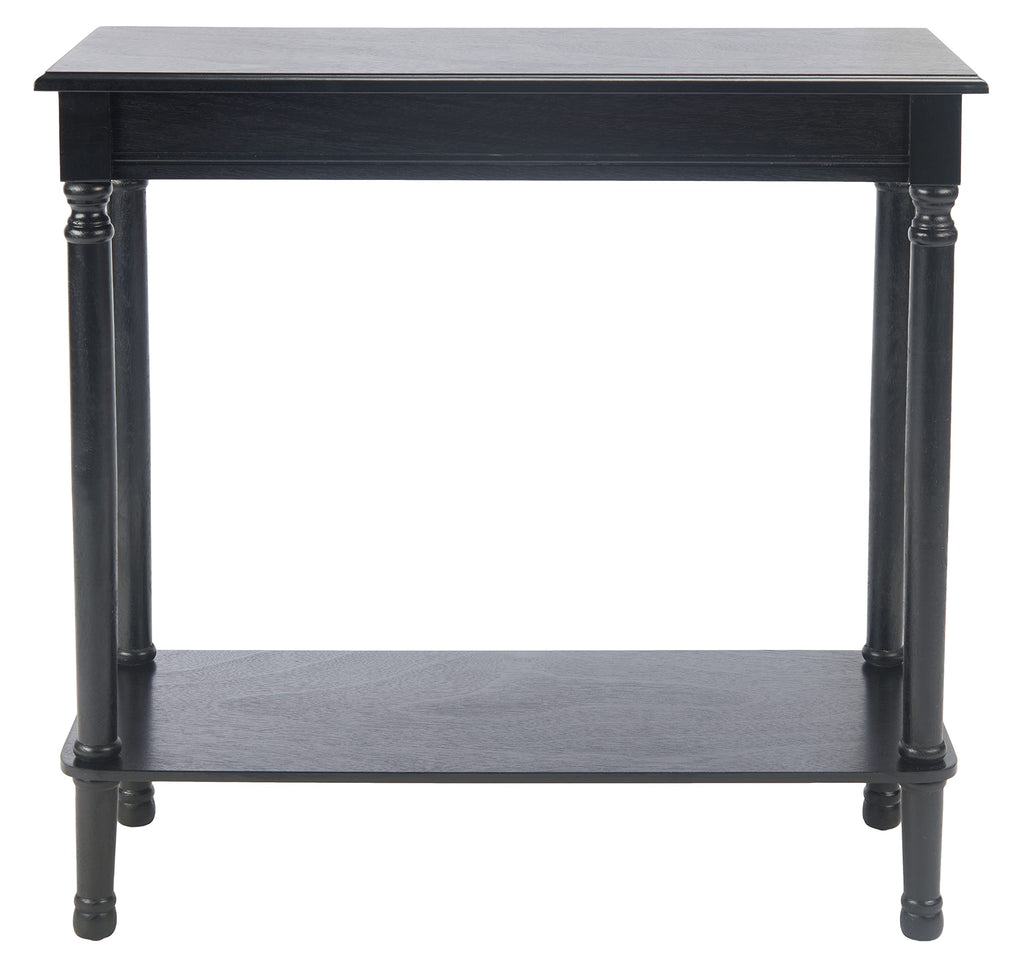 Safavieh Home Collection Tinsley Greige Rectangular Bottom Shelf Console Table