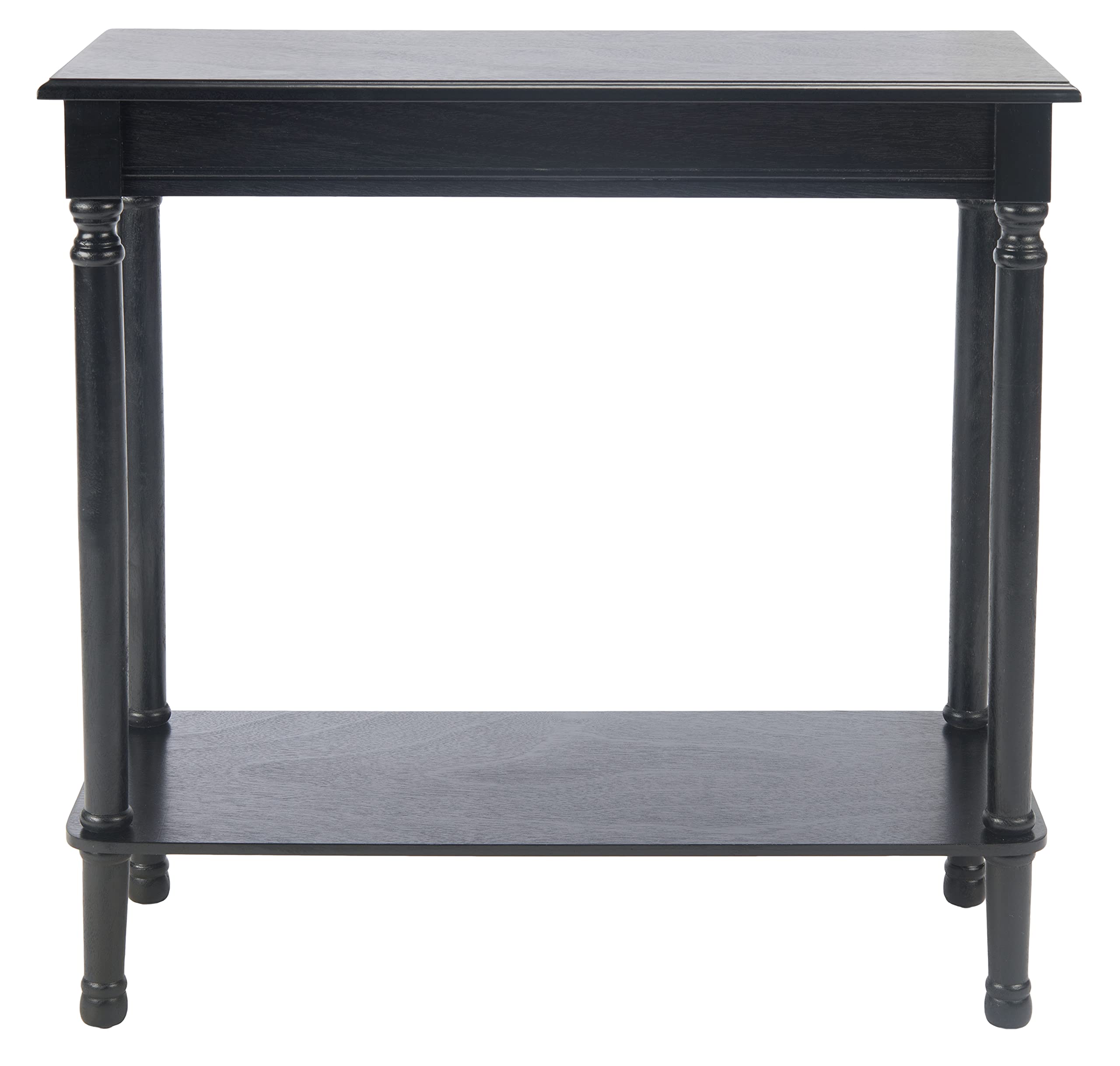Safavieh Home Collection Tinsley Greige Rectangular Bottom Shelf Console Table