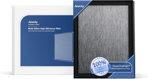 AEOCKY Air Filter - 5-in-1 Washable Pre-Filter for Cybertron Model | Captures Pollen, Smoke, Dust & Odors