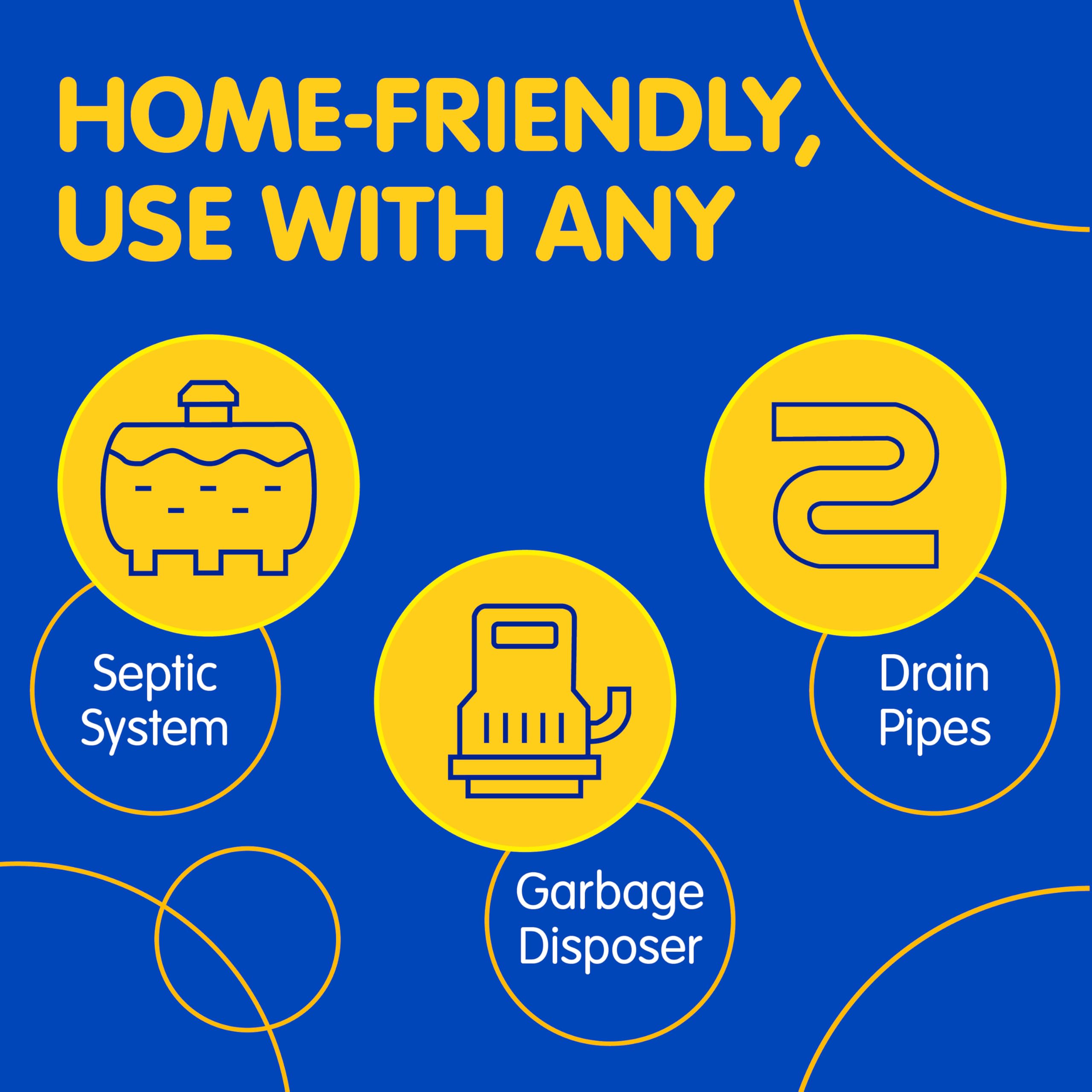 Plink Garbage Disposal Cleaner, Freshener & Odor Removing Balls, Easy to Use, Fresh Lemon Scent, 40 Count