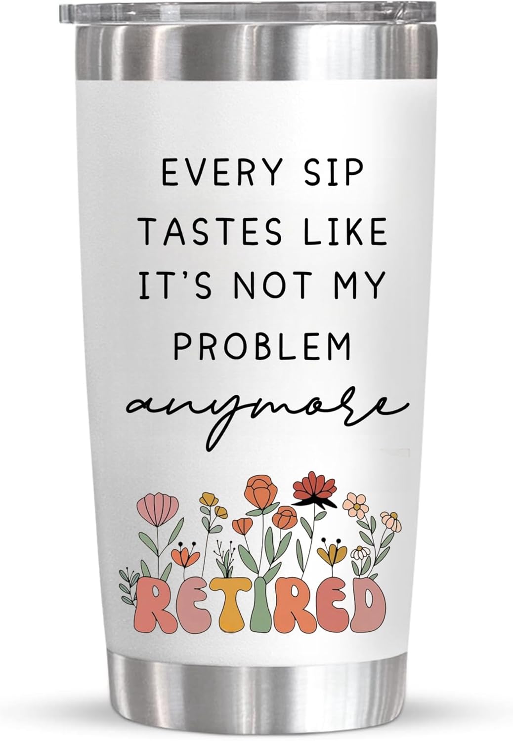 Skiennix 20 Oz Tumbler - Perfect Retirement Gift for Coworkers & Friends | Goodbye & Farewell Design