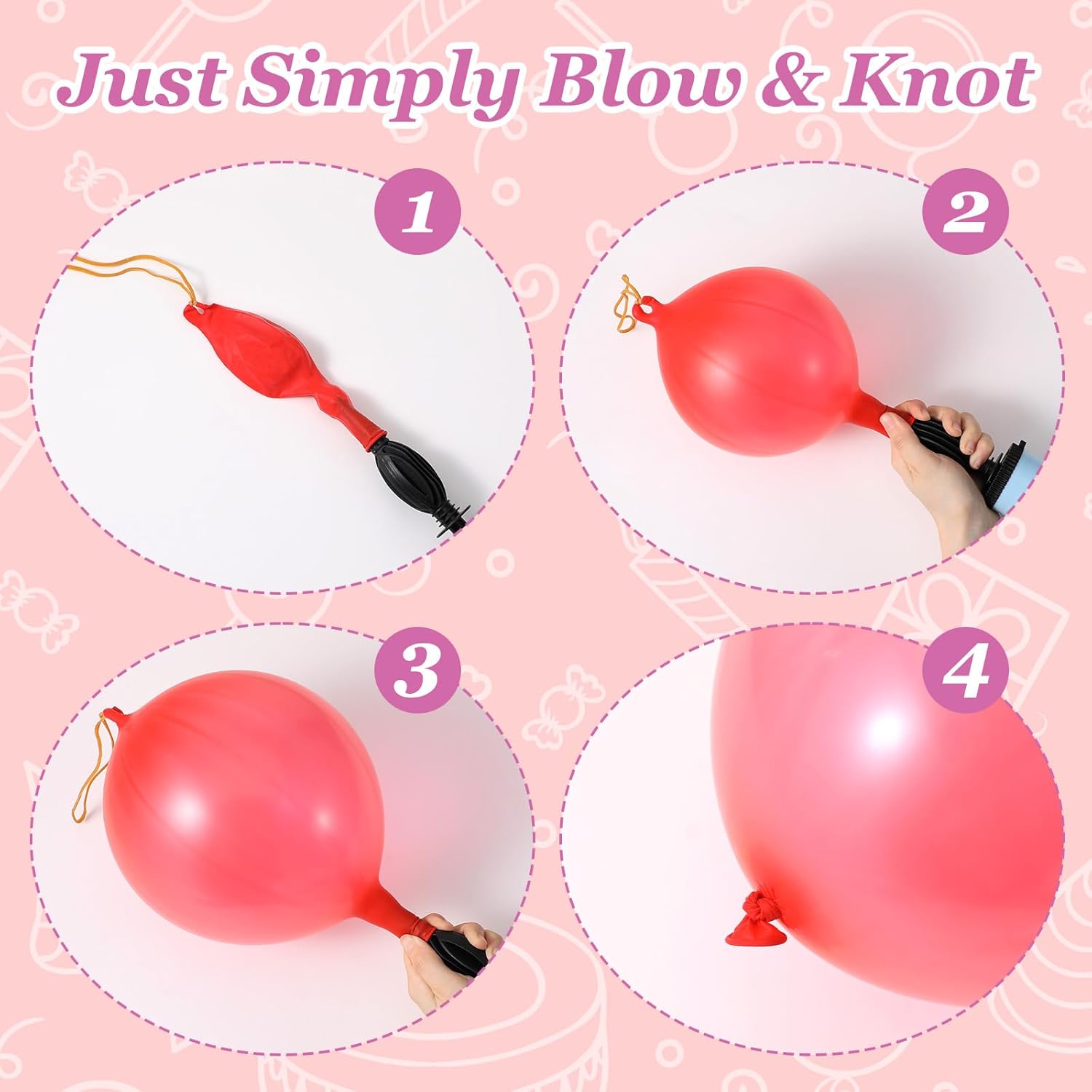 Punching Balloons - 40 Pcs Heavy Duty Neon Party Balloons for Birthday Decor & Outdoor Games