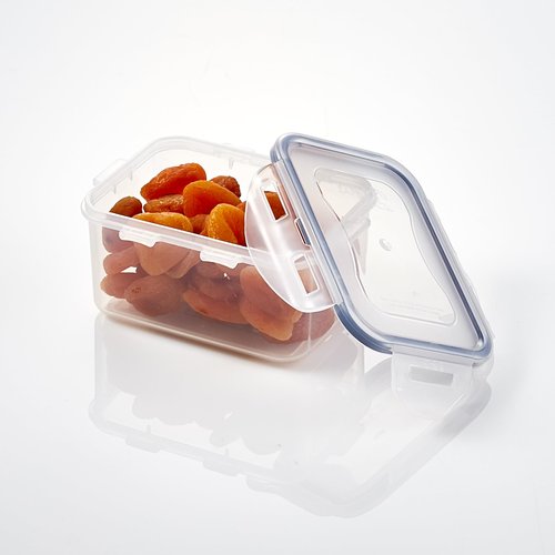 Lock & Lock Rectangular Water Tight Food Container, Set of 6 (15 oz each)