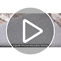 Ksrau 2x3 Washable Area Rug, Abstract Non-Slip Throw Rug - Brown/Brick