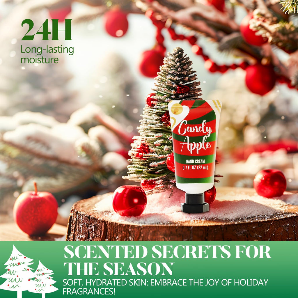 Skiennix Advent Calendar 2025 | 24 Days of Women’s Hand Cream & Spa Gifts Set - Perfect for Christmas