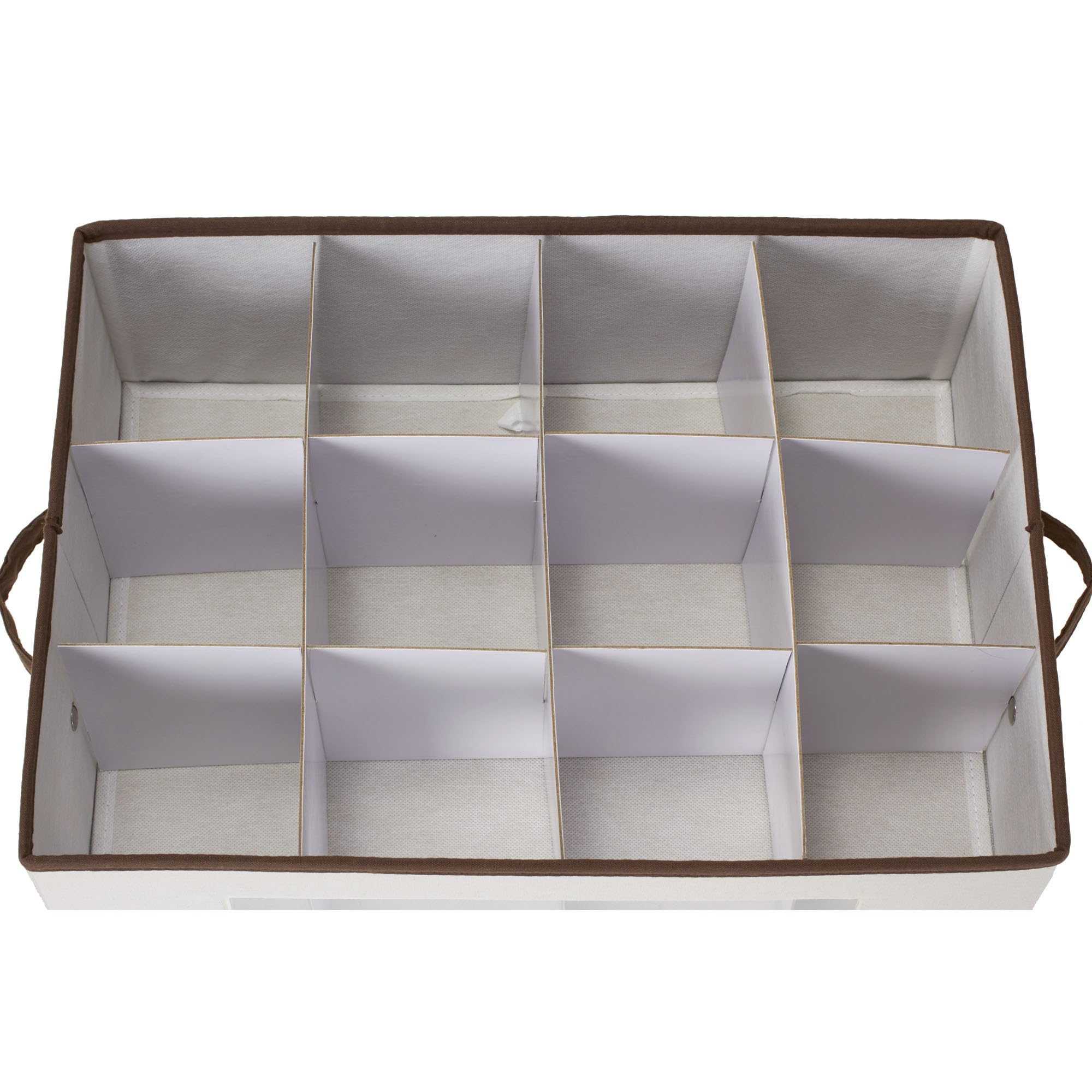 Household Essentials Mug and Tumbler Vision China Storage Box Chest