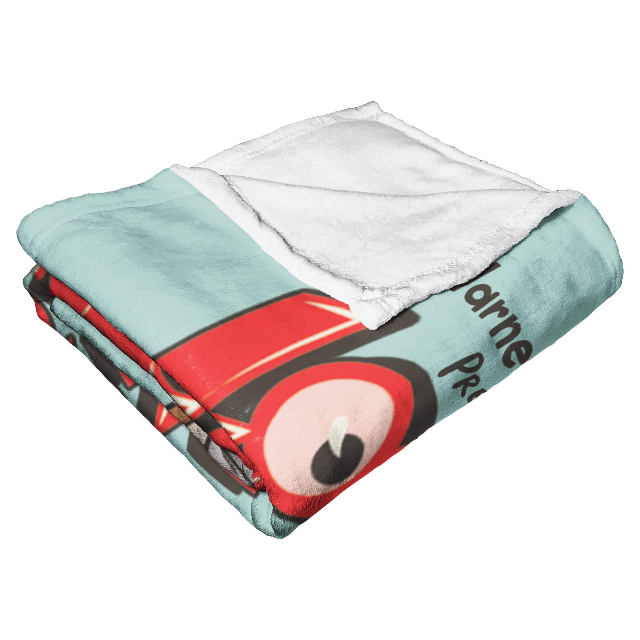 NORTHWEST Looney Tunes Silk Touch Throw Blanket, 50" x 60", Super Saturday