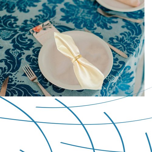 40 Pcs Gold Napkin Rings - Metal Napkin Ring(Semicircle) Stainless Steel Napkin Rings for Table Settings Wedding Christmas Party Dinner Table