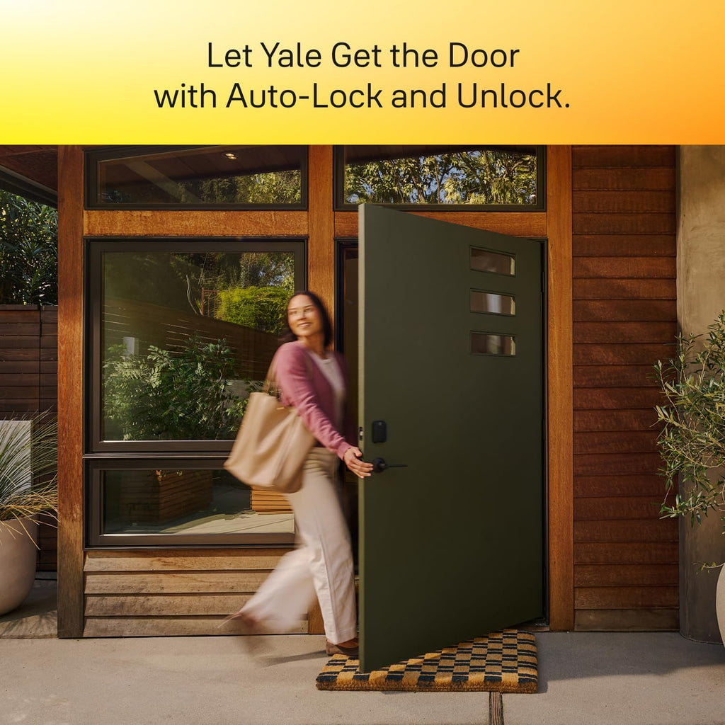 Yale Security Assure Lock 2 - Black Suede Smart Deadbolt with Wi-Fi Keypad & Fingerprint Scanner | YRD410-F-WF1-BSP