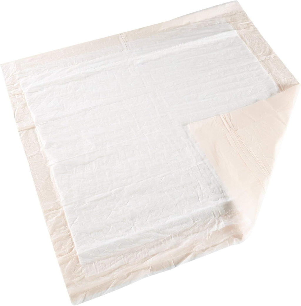 McKesson Disposable Bed Pads - Heavy Absorbency Underpads 36" x 36" | Ultra Incontinence Chux for Adults & Babies