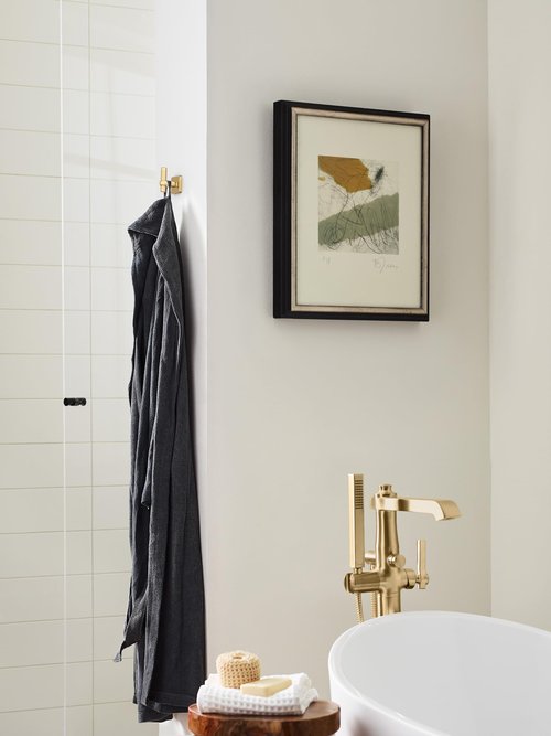 Amerock Bronx Champagne Bronze Single Prong Robe Hook, BH36563CZ