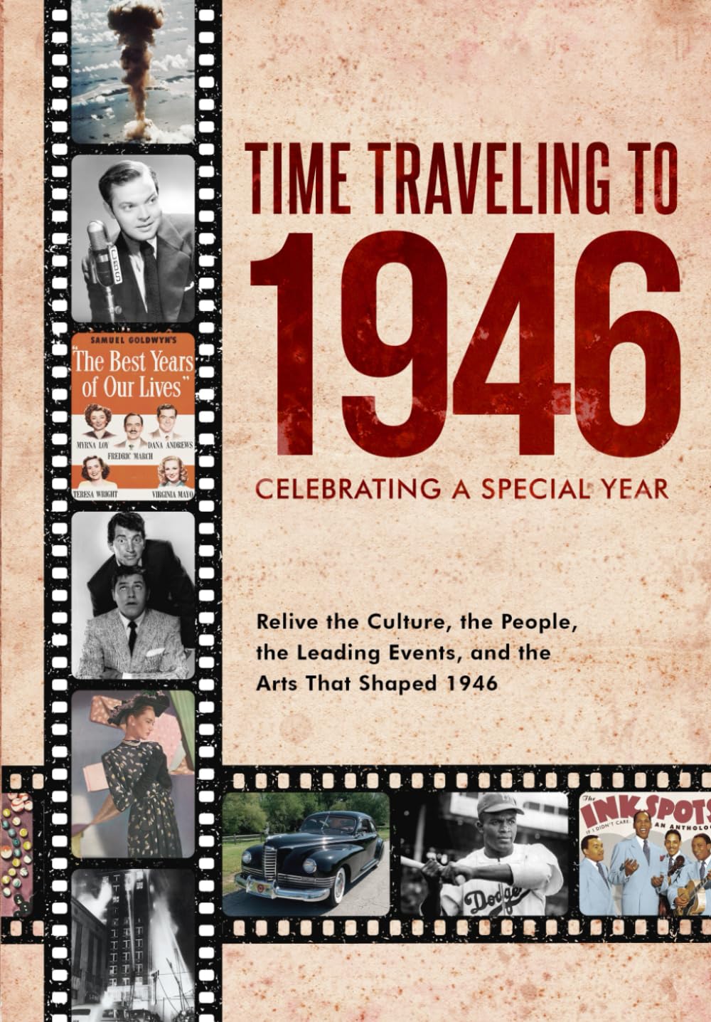 Time Traveling to 1946 - Celebrate a Special Year with Unique Historical Insights