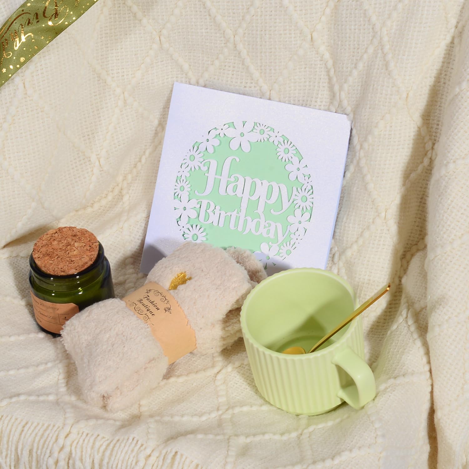 Birthday Gifts for Women, Happy Birthday for Her, Mom, Sister, Best Friend, Wife, Girlfriend, Coworker on Birthday Celebration, Birthday Gifts Ideas, Spa Relax Gift Box Women