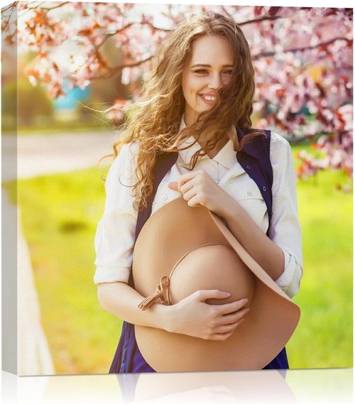 AbcCustomize Canvas Prints - Personalized Wall Art for Living Room & Bedroom Decor | Custom Photo Gifts