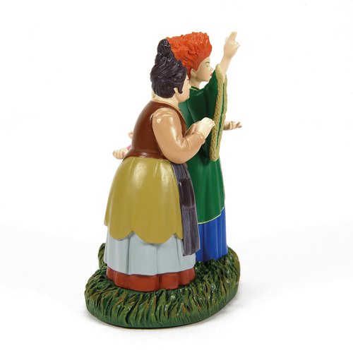 Department 56 Hocus Pocus Village Accessories The Sanderson Sisters Amok Figurine, 3.78 Inch, Multicolor