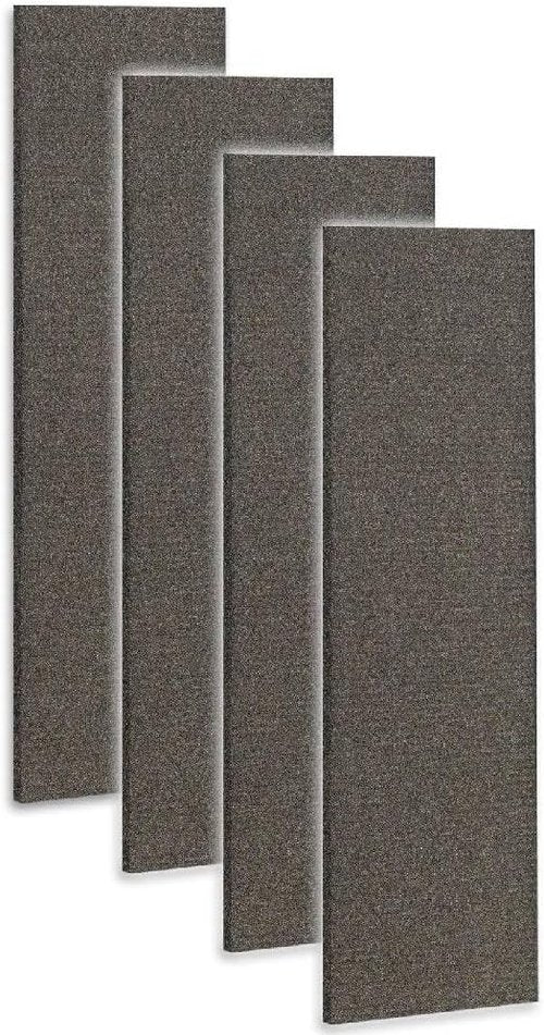 CFS Activated Carbon Pre-Filters | Compatible with GermGuardian FLT4825 & AC4800 Series | 4 Pack - Removes Odor, Smoke & VOCs