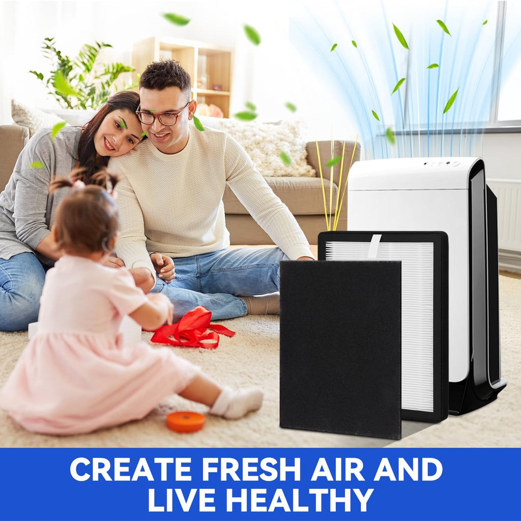 ProHEPA 9000 Replacement Filters for VEVA ProHEPA 9000 Air Purifier - 3 Pack Premium H13 True HEPA Filters + 9 Pack Activated Carbon Pre-Filters