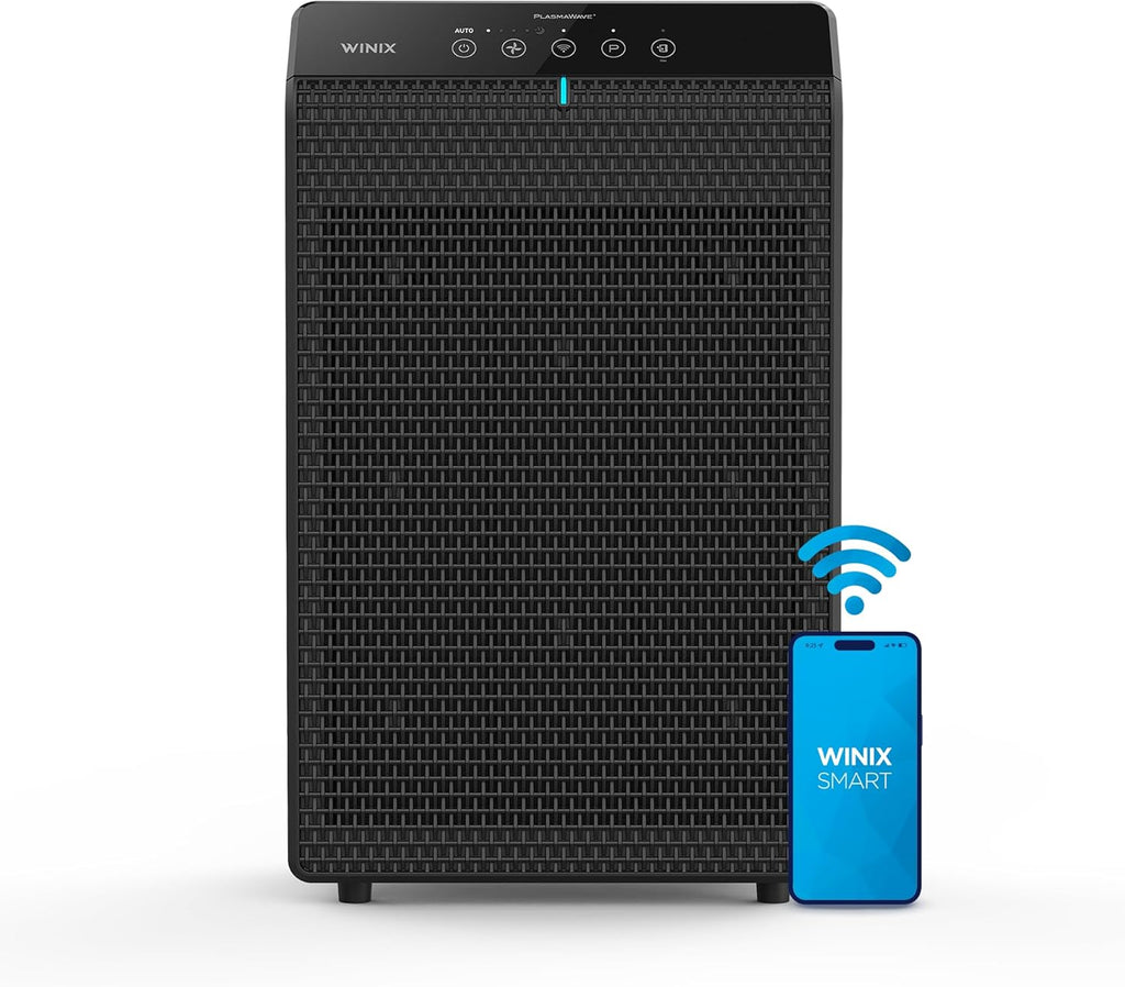 WINIX 5520 Air Purifier - True HEPA Filter & Air Quality Monitor for Large Rooms Up to 1882 Ft²