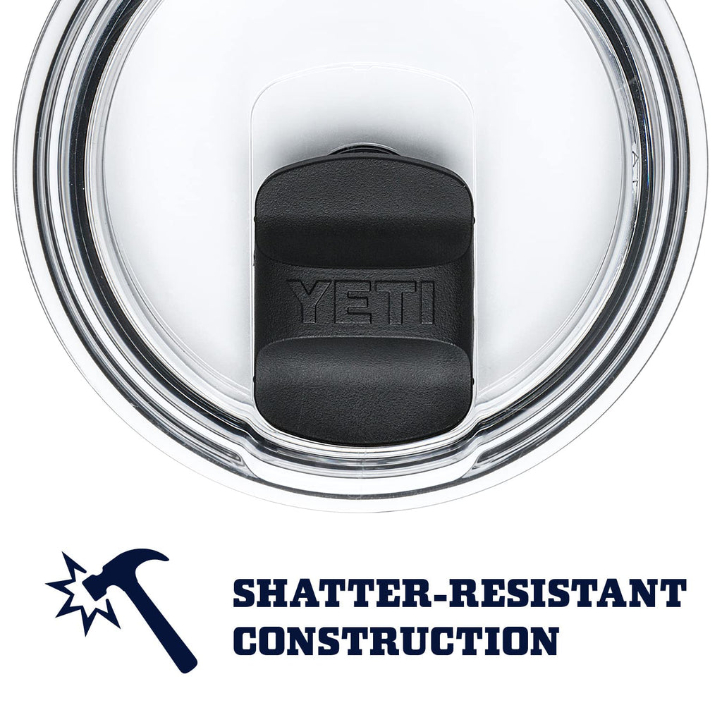 YETI Rambler 10 oz Lowball, Vacuum Insulated, Stainless Steel with MagSlider Lid, Stainless
