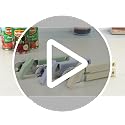 Grape Manual Can Opener - Ergonomic, Reinforced Blade, Safe Grip