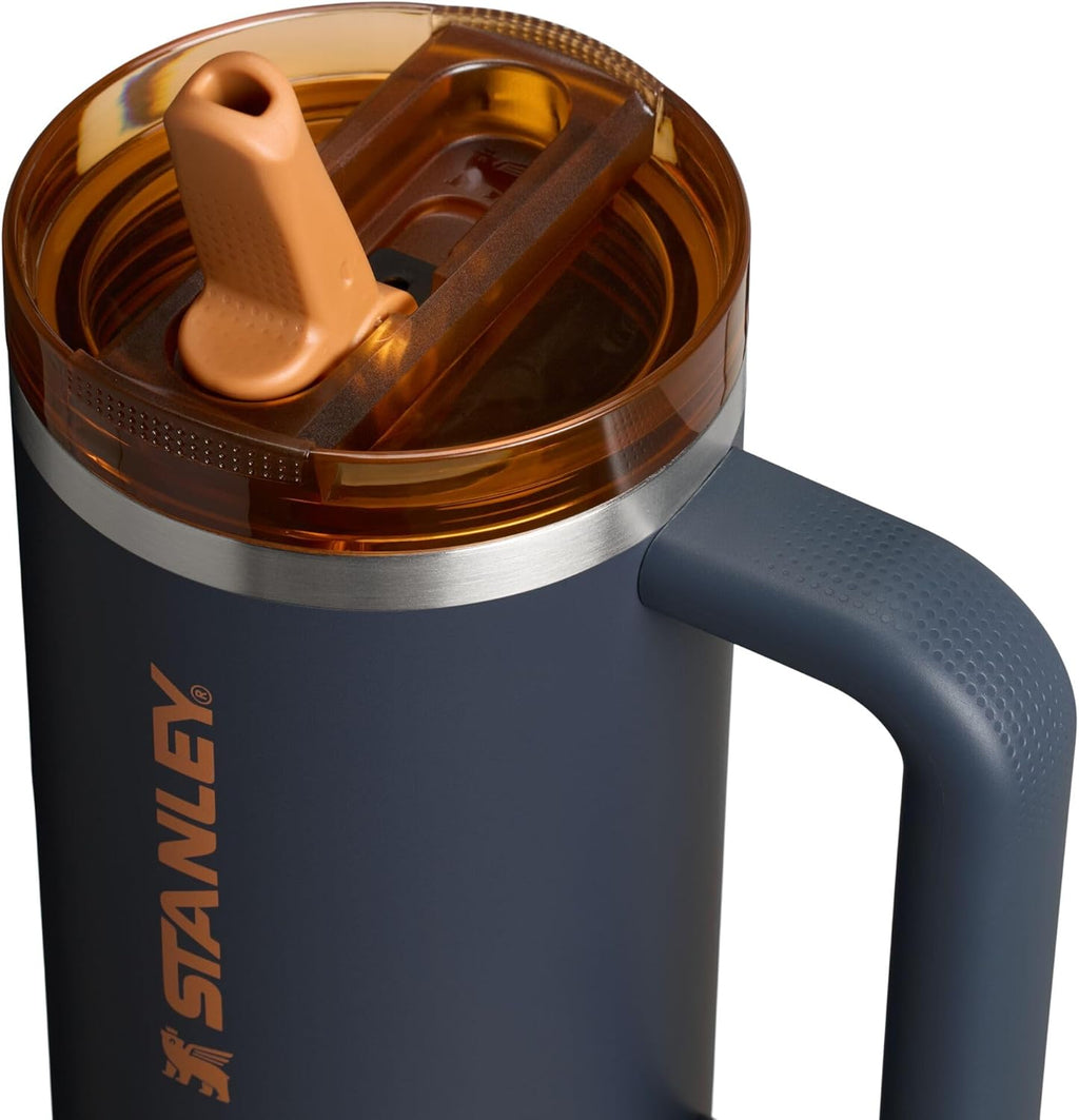 STANLEY Quencher ProTour 30 oz Tumbler - Leakproof Lid, Built-in Straw & Handle | BPA-Free Twilight VRT