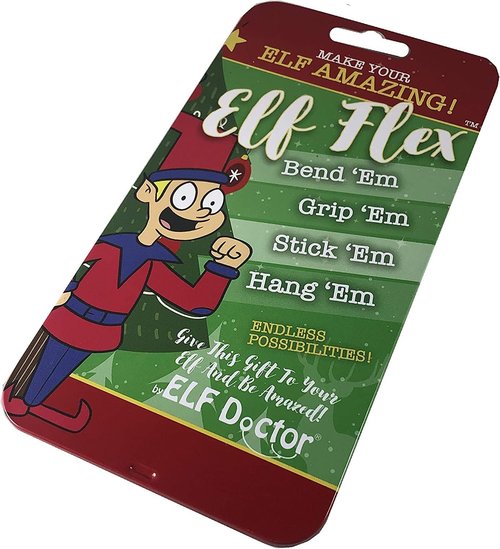 ELF Flex Upgrade Kit - Transform Your Elf with Flexible, Bendable Features | Perfect for Creative Play