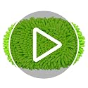 Reusable Chenille Mop Pads for Swiffer Sweeper, 4-Pack Microfiber Refills