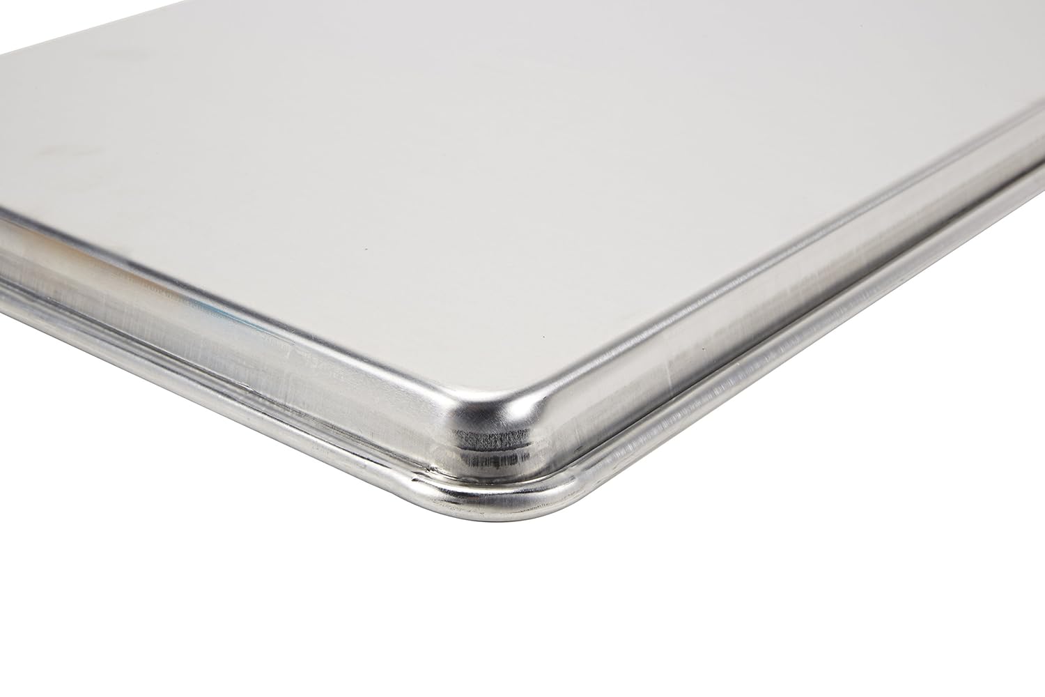 Vollrath Wear-Ever Half-Size Sheet Pan - 18" x 13" Aluminum with Closed-Bead Design