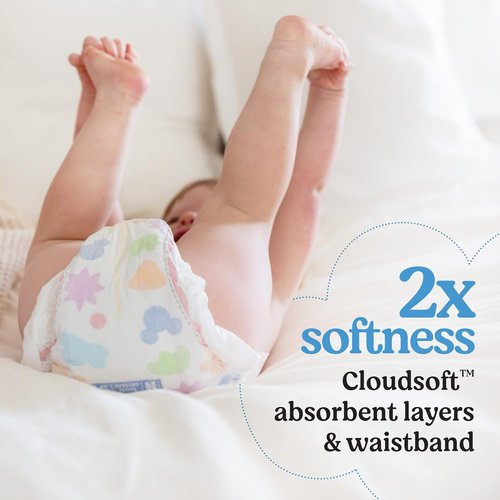 Huggies Size 4 Diapers - Snug & Dry Protection for Babies (22-37 lbs) | 92 Count Pack