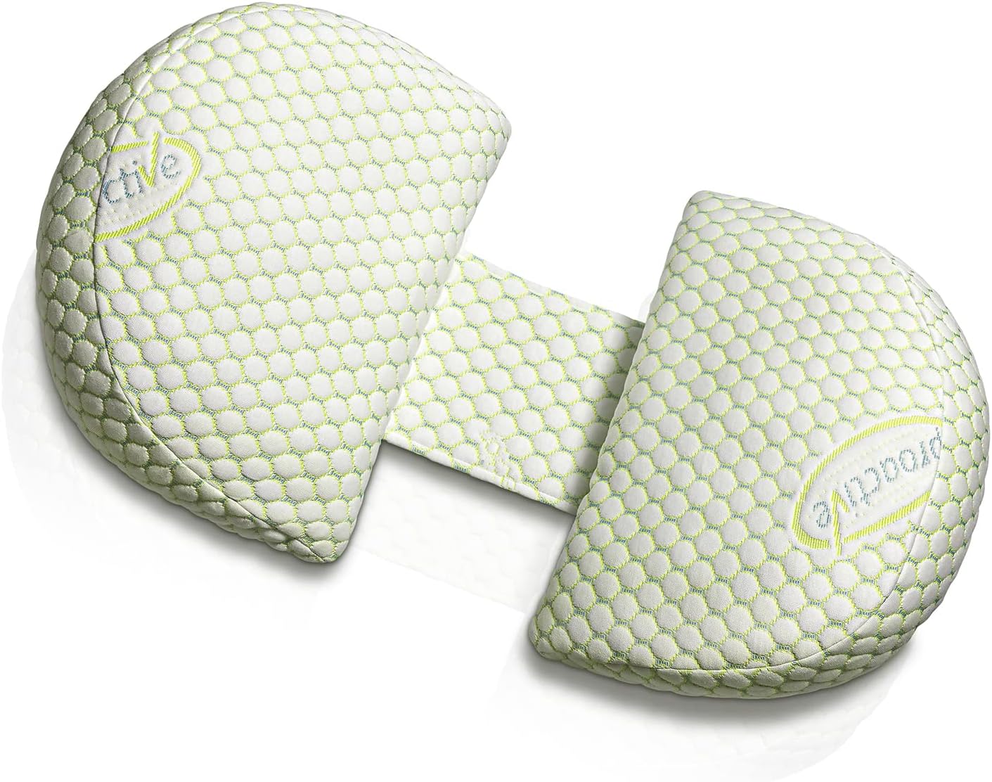 Oternal Pregnancy Pillow - Comfortable Maternity Support for Side Sleepers | Adjustable Cover, Back & Belly Support