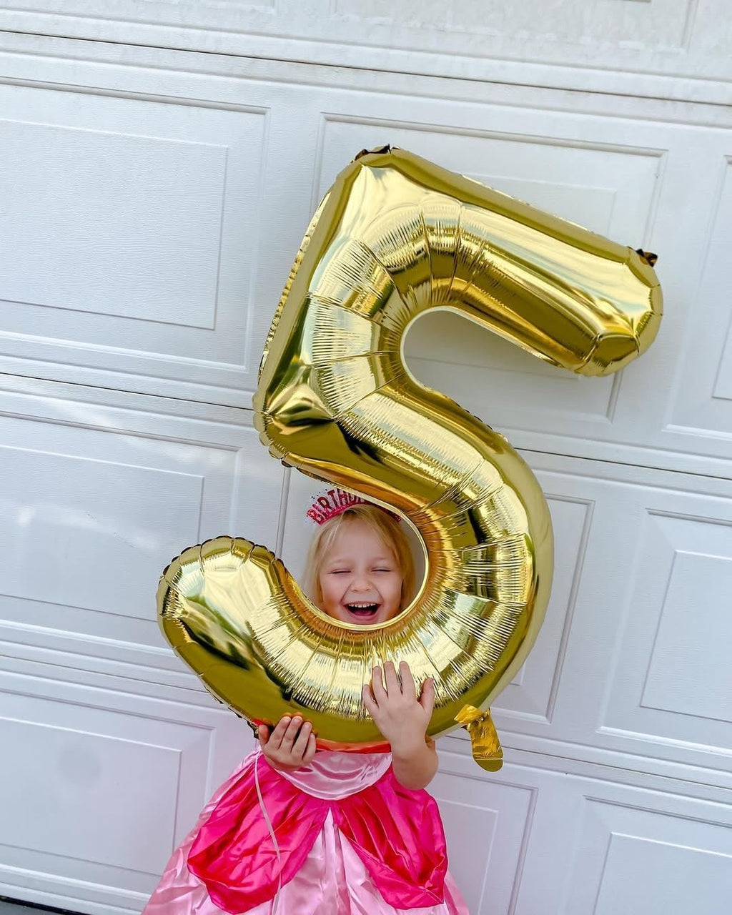 Champagne Gold Number Balloon - 40 Inch Light Gold 0 Birthday Decoration | Perfect for Milestone Celebrations