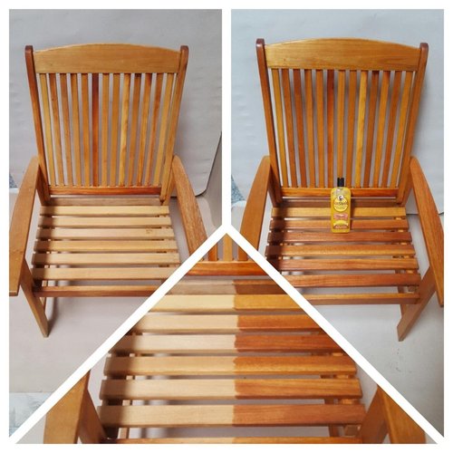Howard Products SunShield Beeswax Furniture Polish - Outdoor Furniture Wax, Beeswax Wood Polish and Protection for Wood, 16 Fl Oz, Pack of 1, Yellow